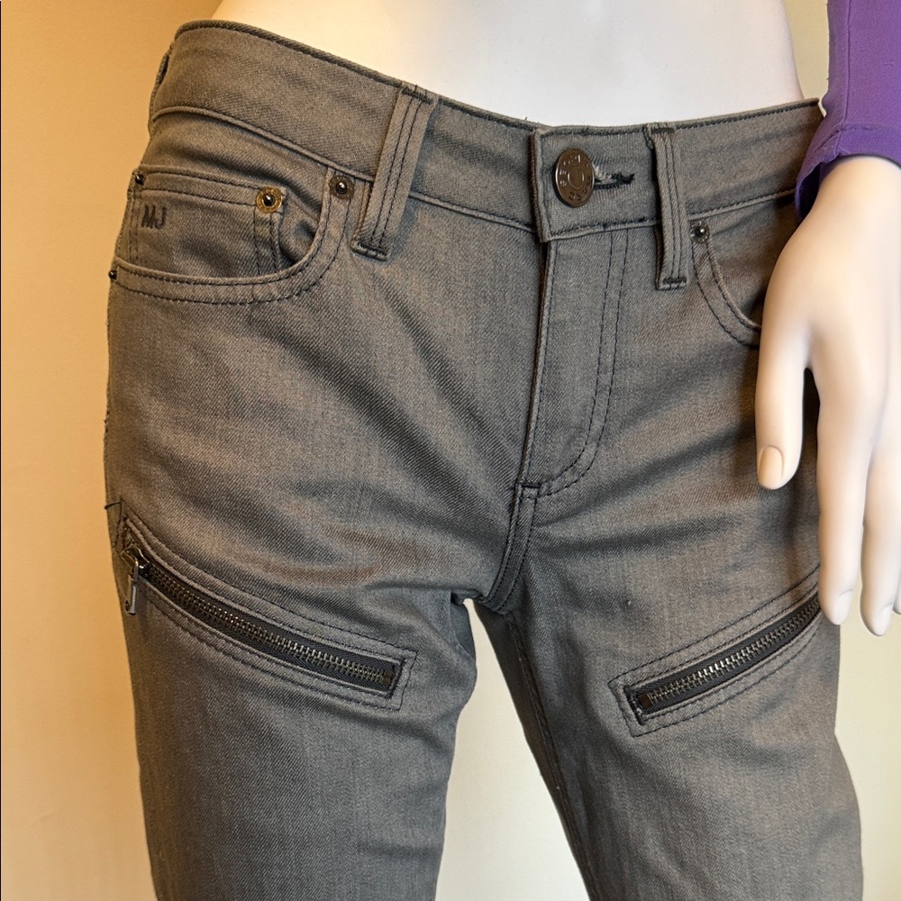 Marc Jacobs Punk Vibe Skinny with 6" Zippers